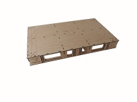 Viessmann 8460 - CarMotion Grundmodul, 900 x 540 x 100 mm